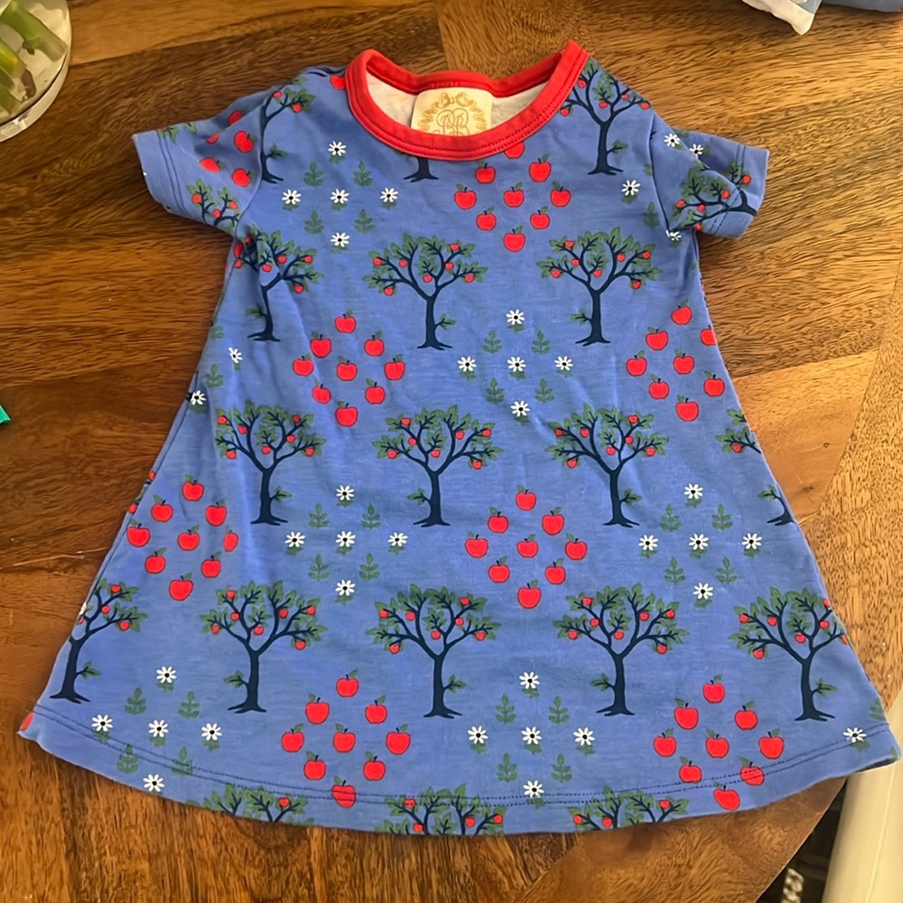 Beaufort Bonnet Apple Dress